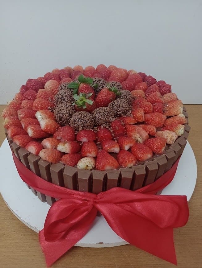 Bolo confeitado — foto 4 de 6