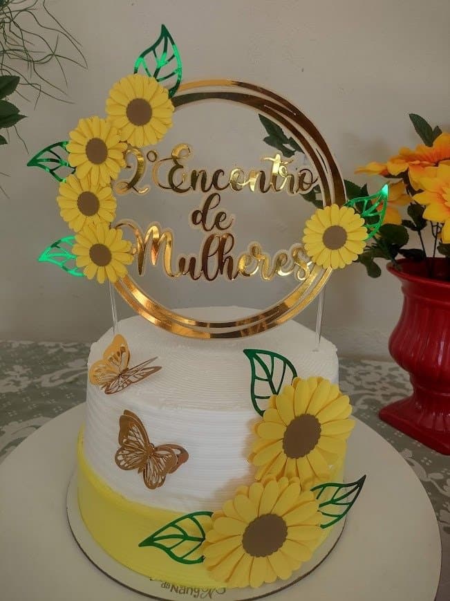 Bolo confeitado — foto 6 de 6