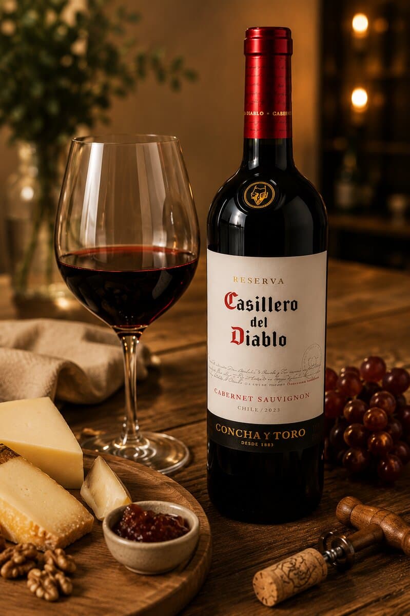 Casillero del Diablo Reserva Cabernet Sauvignon 750 ml — foto 2 de 3