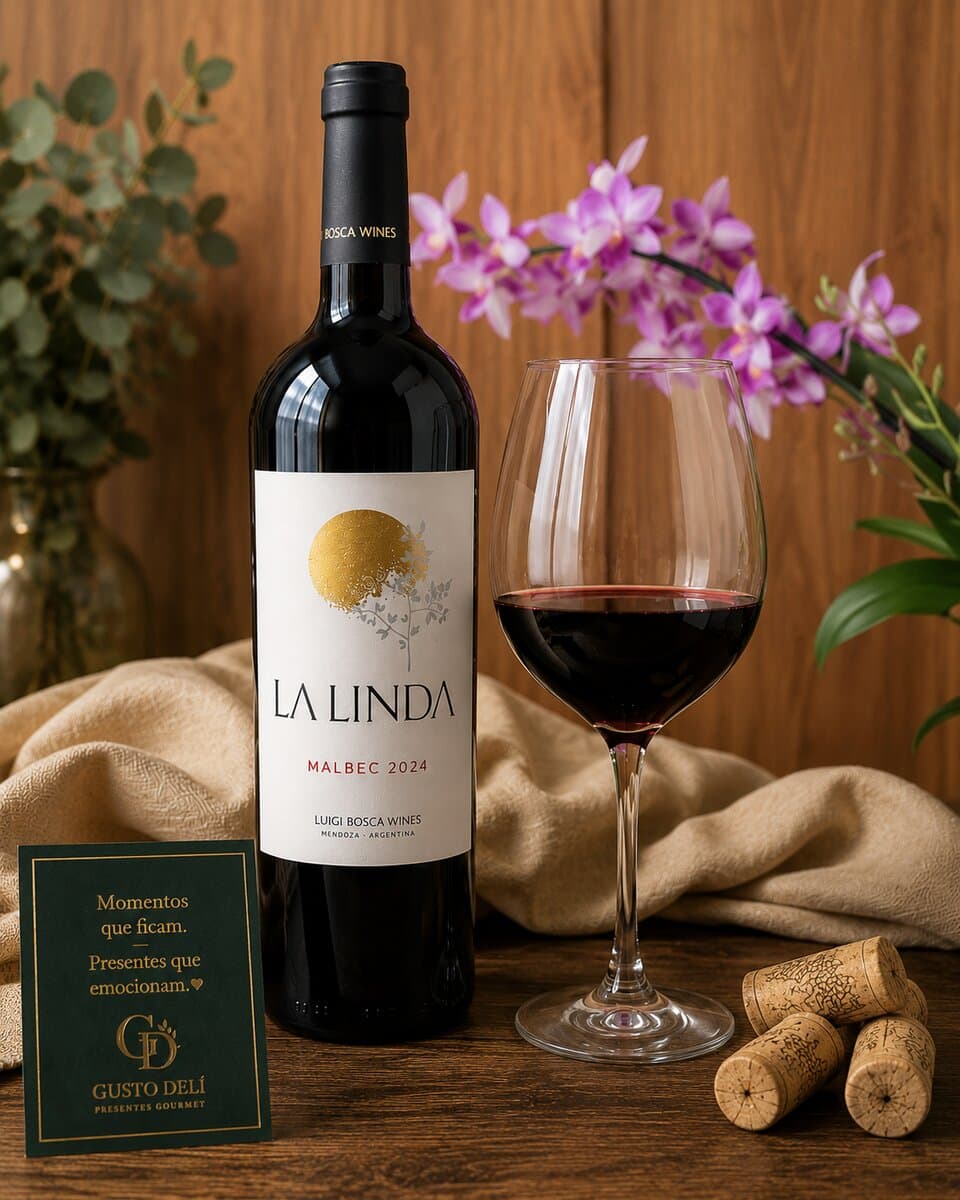 La Linda Malbec 750 ml — foto 2 de 3