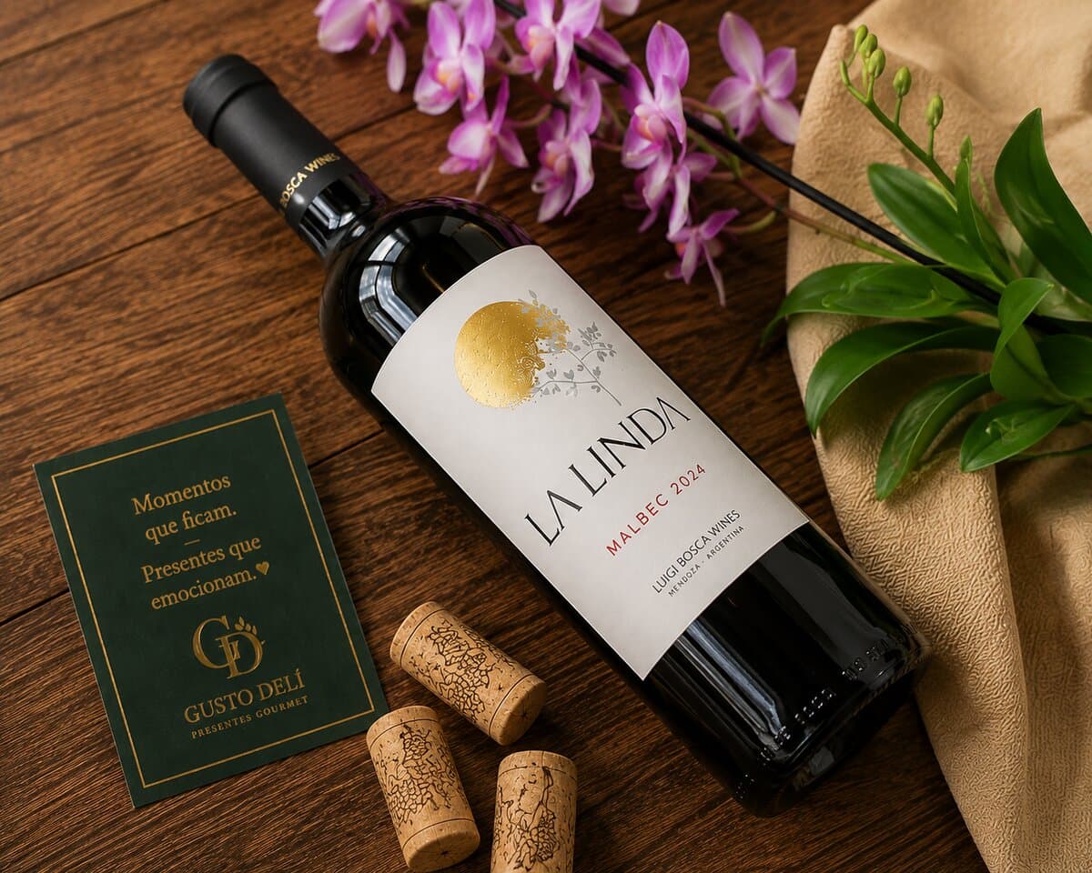 La Linda Malbec 750 ml — foto 3 de 3