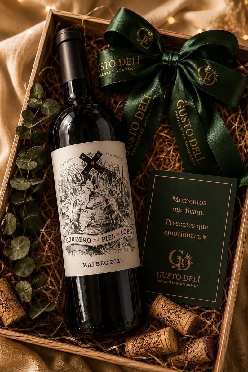 Cordero con Piel de Lobo Malbec 750 ml — foto 3 de 3