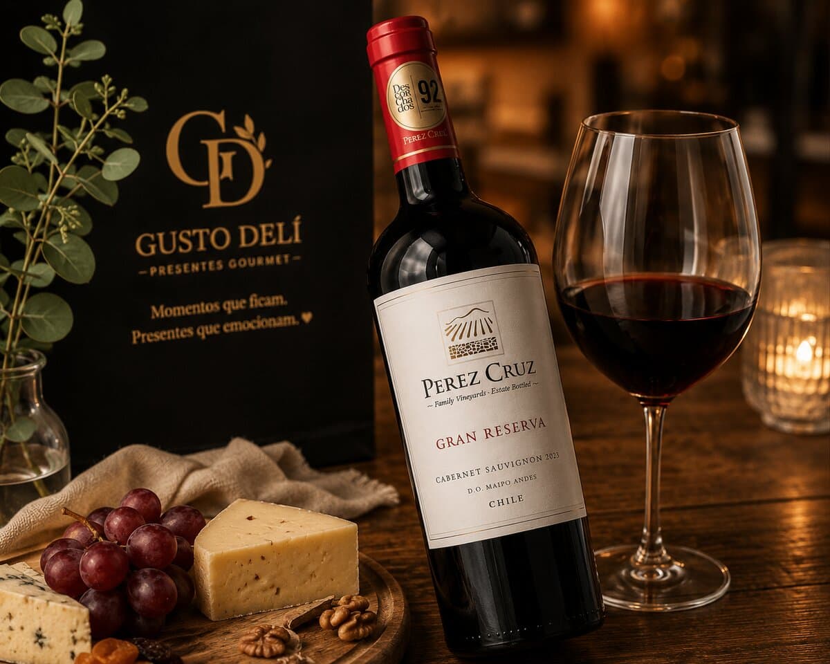 Perez Cruz Gran Reserva Cabernet Sauvignon 750 ml — foto 2 de 3