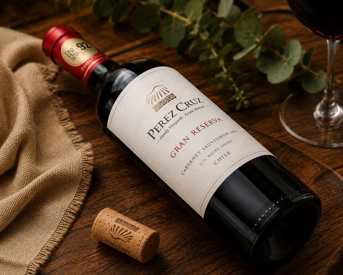 Perez Cruz Gran Reserva Cabernet Sauvignon 750 ml — foto 3 de 3