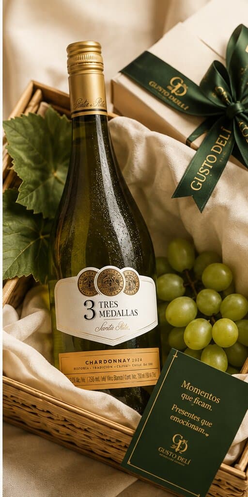 3 Medallas Chardonnay 750 ml — foto 4 de 5